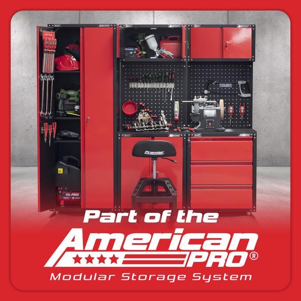 Sealey APMS80BP | American PRO Modular Back Panel 665mm