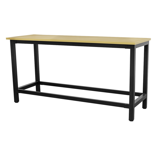 Sealey AP0618 | Heavy-Duty Steel Workbench with 25mm MDF Top 1.8m