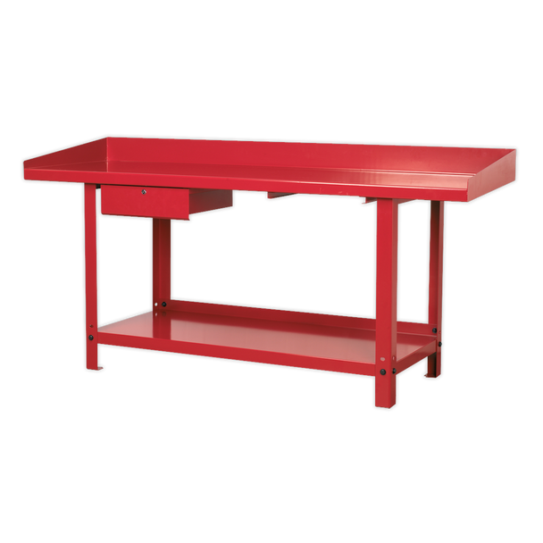 Sealey AP1020 | Steel Workbench with Drawer 2m