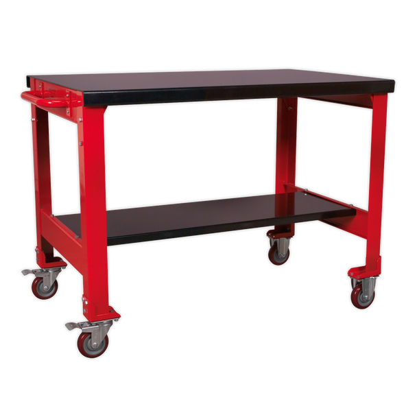 Sealey AP1100M | Mobile Workbench 2-Level
