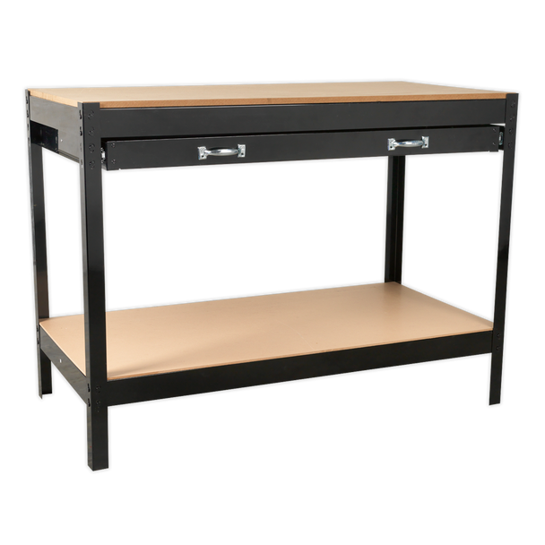 Sealey AP12160 | Workbench with Drawer 1.2m
