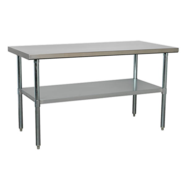 Sealey AP1560SS | Stainless Steel Workbench 1.5m