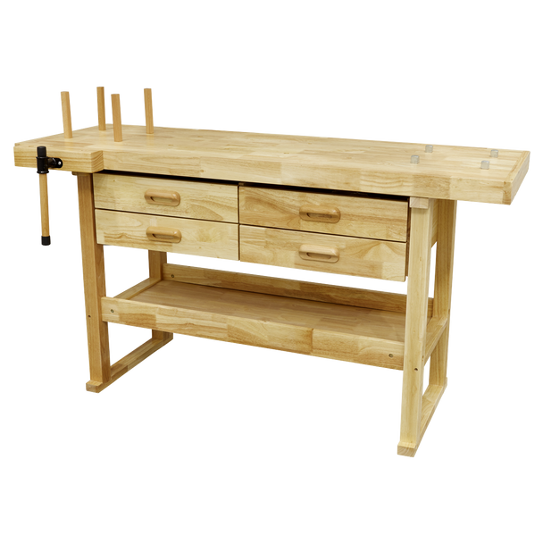 Sealey AP1640 | Woodworking Bench with 4 Drawers