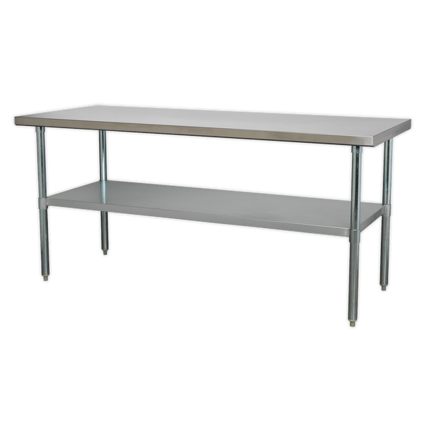 Sealey AP1872SS | Stainless Steel Workbench 1.8m