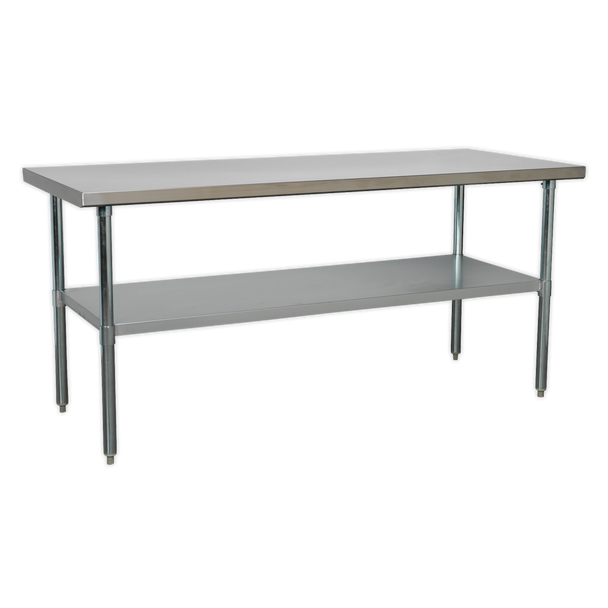 Sealey AP1872SS | Stainless Steel Workbench 1.8m