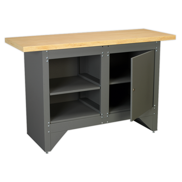 Sealey AP2010 | Heavy-Duty Workbench with Cupboard