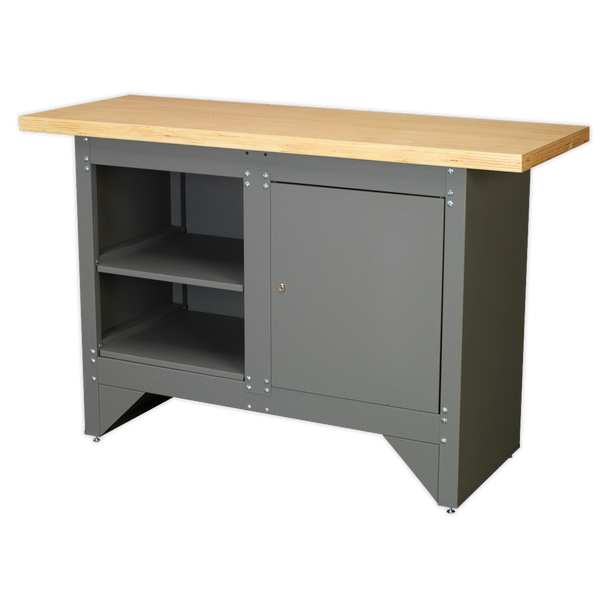 Sealey AP2010 | Heavy-Duty Workbench with Cupboard