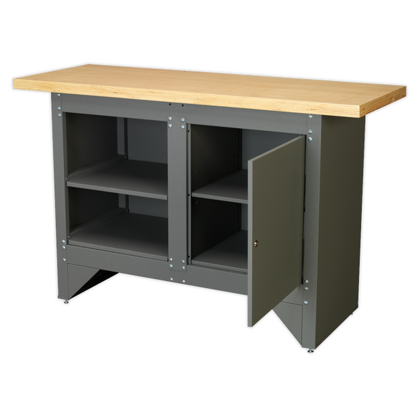 Sealey AP2010 | Heavy-Duty Workbench with Cupboard