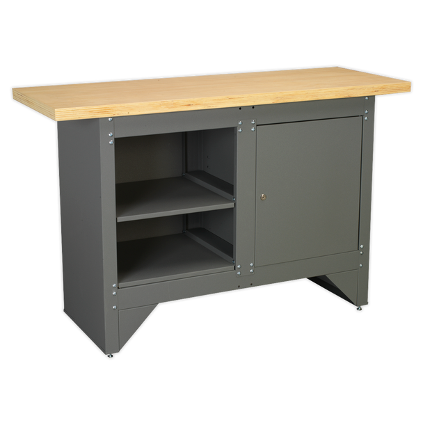 Sealey AP2010 | Heavy-Duty Workbench with Cupboard