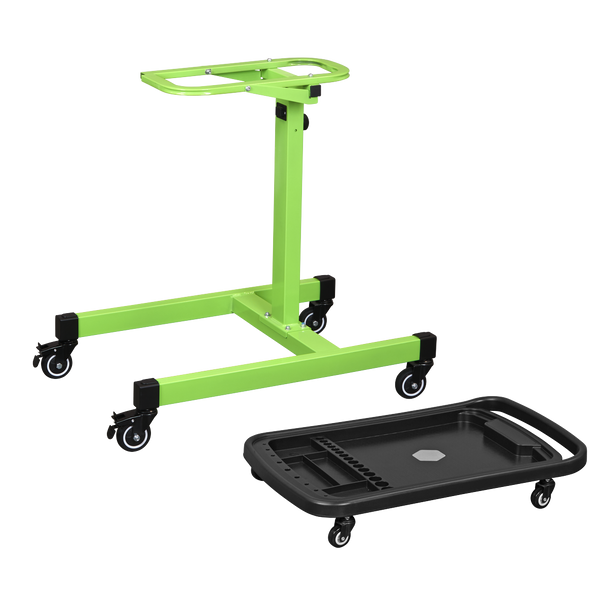 Sealey AP201 | Adjustable-Height Mobile Workstation with Removable Top Tray