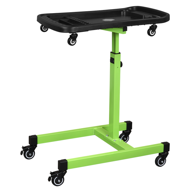 Sealey AP201 | Adjustable-Height Mobile Workstation with Removable Top Tray