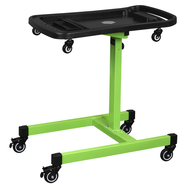 Sealey AP201 | Adjustable-Height Mobile Workstation with Removable Top Tray