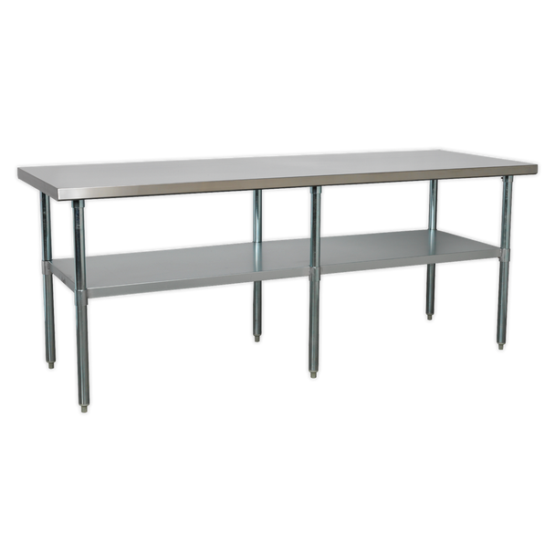 Sealey AP2184SS | Stainless Steel Workbench 2.1m
