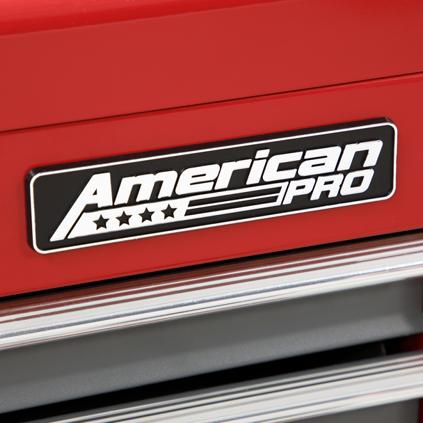 Sealey AP2201BB | American PRO Topchest 6 Drawer - Red/Grey