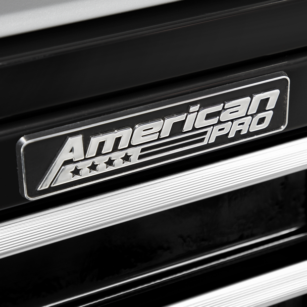 Sealey AP223B | American PRO Mid-Box Tool Chest 3 Drawer - Black