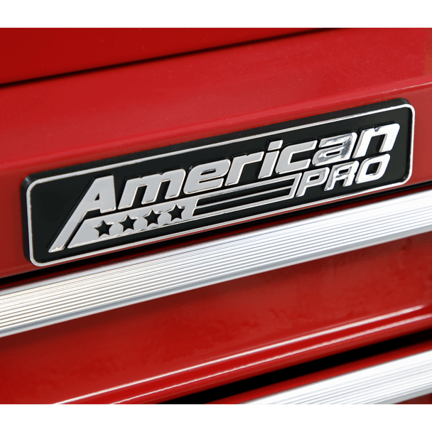 Sealey AP223 | American PRO Mid-Box Tool Chest 3 Drawer - Red