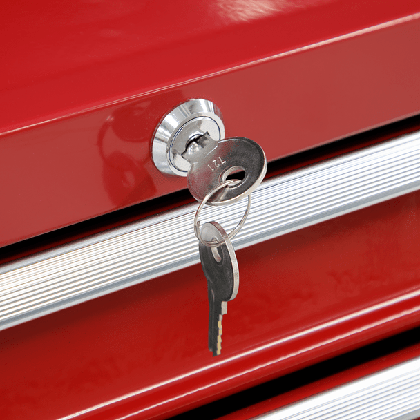 Sealey AP223 | American PRO Mid-Box Tool Chest 3 Drawer - Red