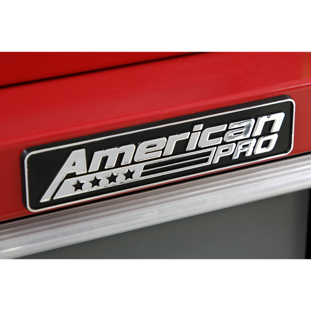 Sealey AP22507BB | American PRO Rollcab 7 Drawer - Red/Grey