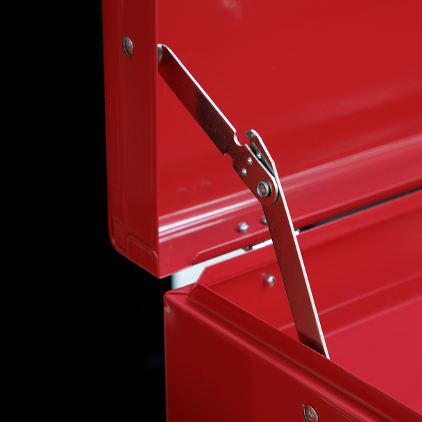 Sealey AP22509BB | American PRO Topchest 9 Drawer - Red/Grey