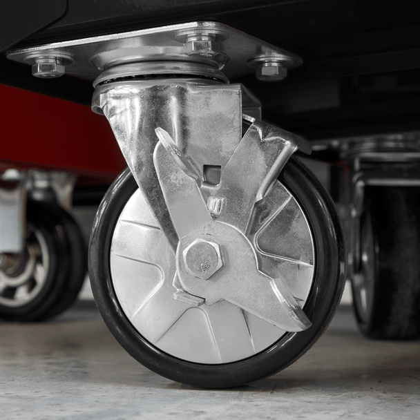 Sealey AP226B | American PRO Rollcab 6 Drawer - Black