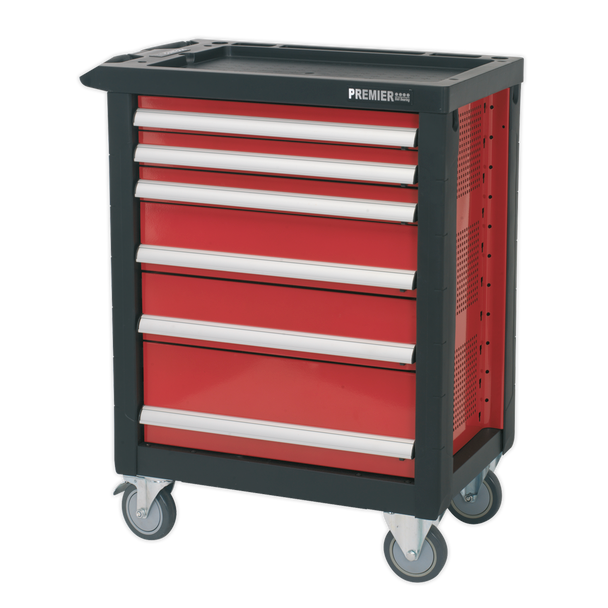 Sealey AP2406 | Premier Rollcab 6 Drawer