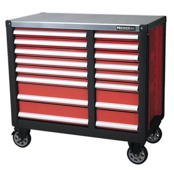 Sealey AP24216 | Premier Mobile Workstation 16 Drawer