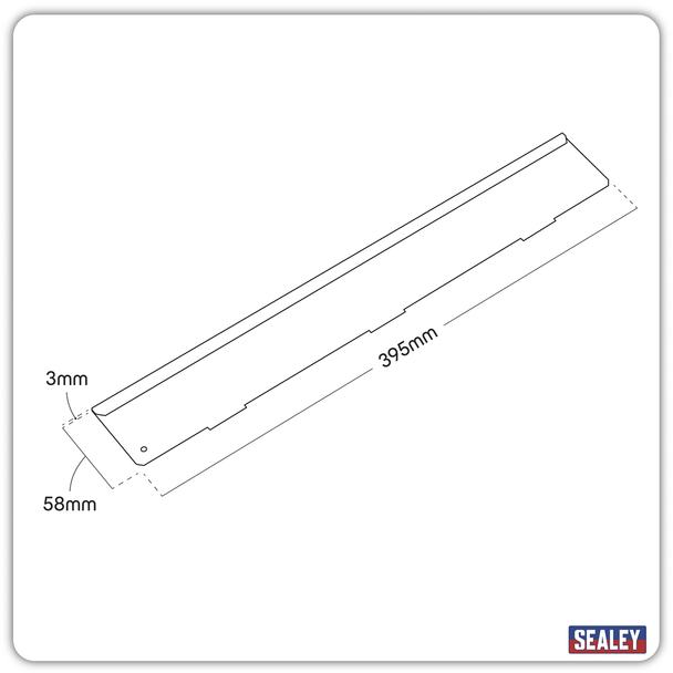 Sealey AP24ACC6 | Premier Drawer Divider for AP24 Series Rollcabs & Topchests