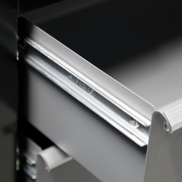 Sealey AP2505B | American PRO Rollcab 5 Drawer - Black/Grey