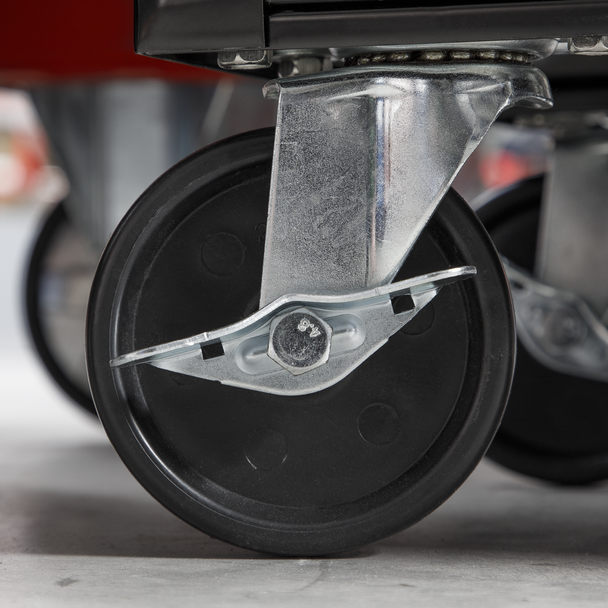 Sealey AP2505B | American PRO Rollcab 5 Drawer - Black/Grey