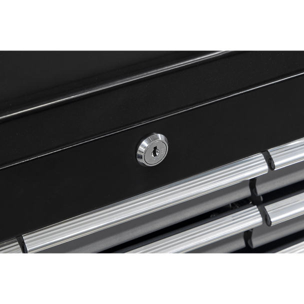 Sealey AP2509B | American PRO Topchest 9 Drawer - Black/Grey