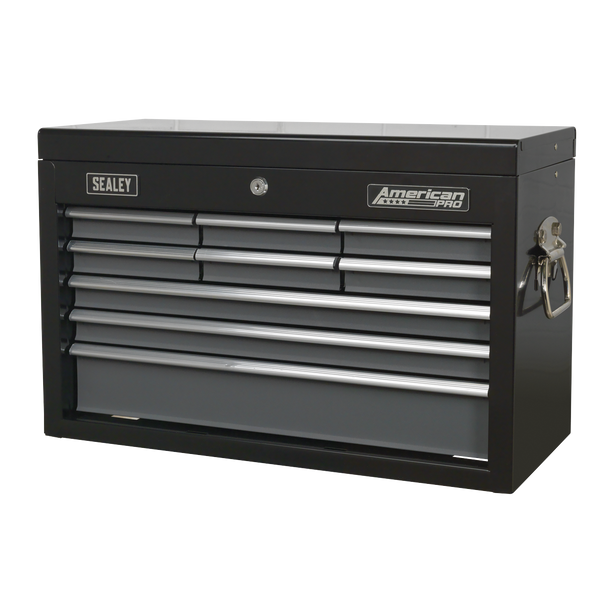 Sealey AP2509B | American PRO Topchest 9 Drawer - Black/Grey