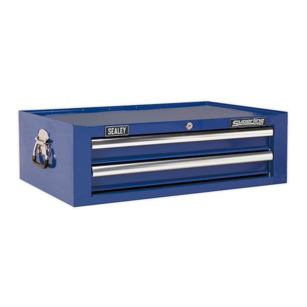 Sealey TBTPCOMBO5 ⏐ Superline PRO Tool Chest Combination 14 Drawer with 446pc Tool Kit - Blue