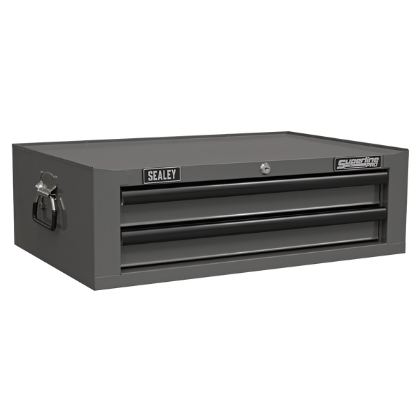 Sealey SPTGRCOMBO1 ⏐ Superline PRO® Tool Chest Combination 14 Drawer with 1179pc Tool Kit - Grey