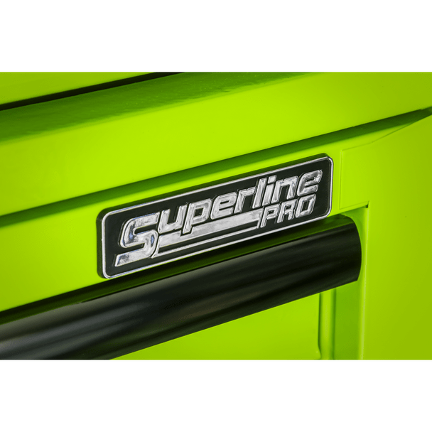 Sealey AP26029THV | Superline PRO Mid-Box Tool Chest 2 Drawer - Green/Black