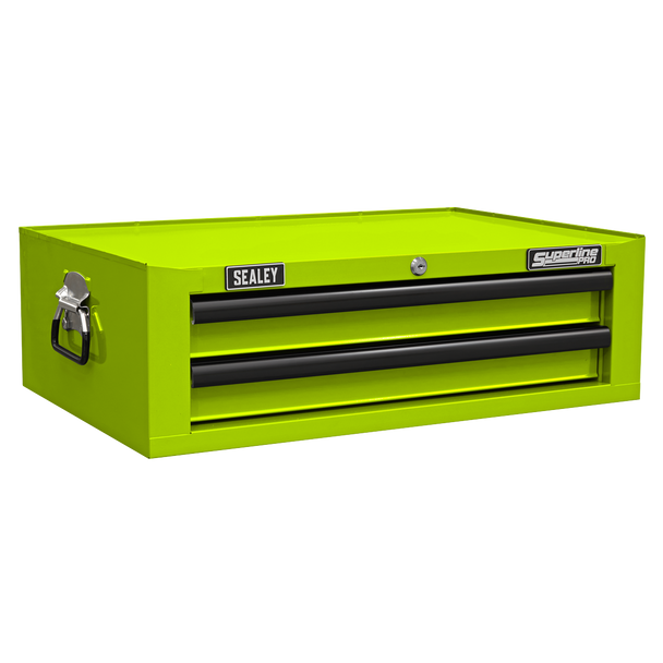 Sealey SPTHVCOMBO1 ⏐ Superline PRO® Tool Chest Combination 14 Drawer with 1179pc Tool Kit - Green