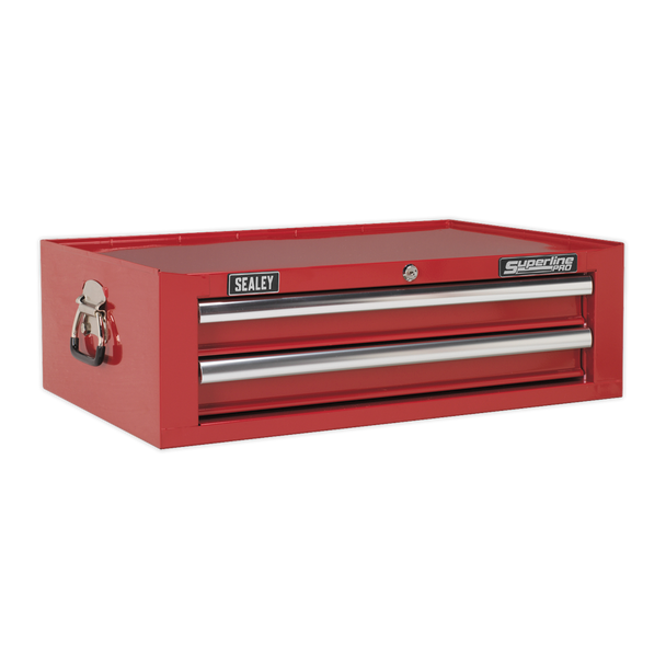 Sealey TBTPCOMBO1 ⏐ Superline PRO Tool Chest Combination 14 Drawer with 446pc Tool Kit - Red