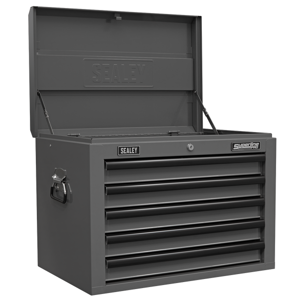 Sealey SPTGRCOMBO1 ⏐ Superline PRO® Tool Chest Combination 14 Drawer with 1179pc Tool Kit - Grey