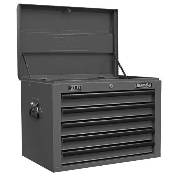 Sealey TBTPCOMBO6 ⏐ Superline PRO Tool Chest Combination 14 Drawer with 446pc Tool Kit - Grey