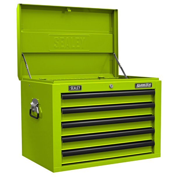 Sealey SPTHVCOMBO1 ⏐ Superline PRO® Tool Chest Combination 14 Drawer with 1179pc Tool Kit - Green