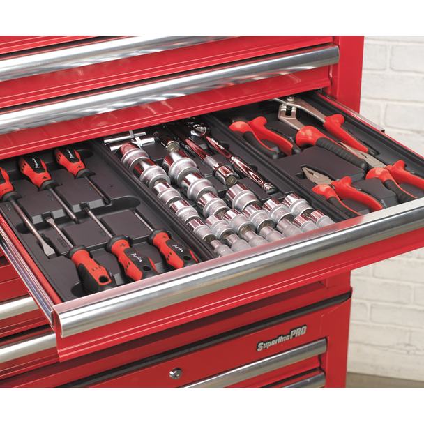 Sealey AP26059T | Superline PRO Topchest 5 Drawer - Red