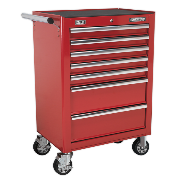 Sealey AP26479T | Superline PRO Rollcab 7 Drawer - Red