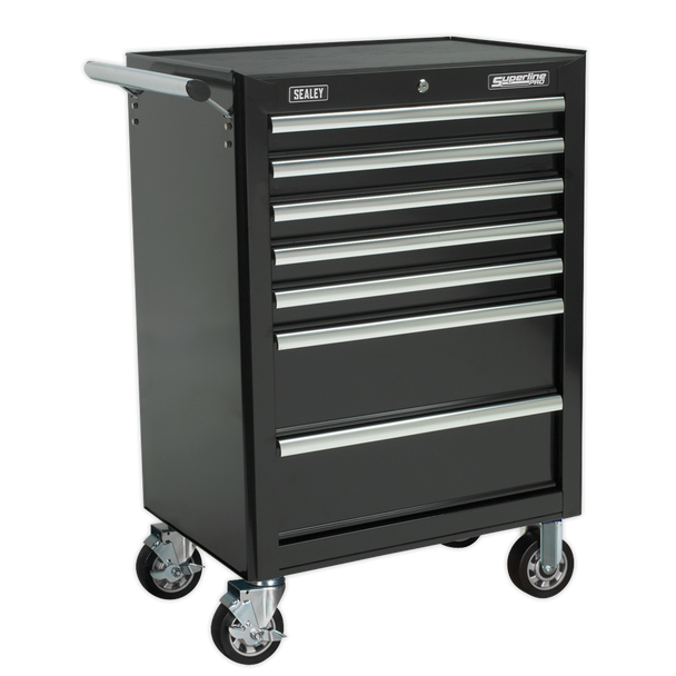 Sealey TBTPCOMBO2 ⏐ Superline PRO Tool Chest Combination 14 Drawer with 446pc Tool Kit - Black