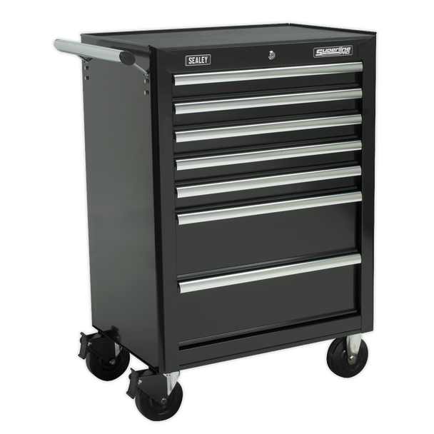 Sealey SPTCOMBO2 ⏐ Superline PRO® Tool Chest Combination 14 Drawer with 1179pc Tool Kit - Black