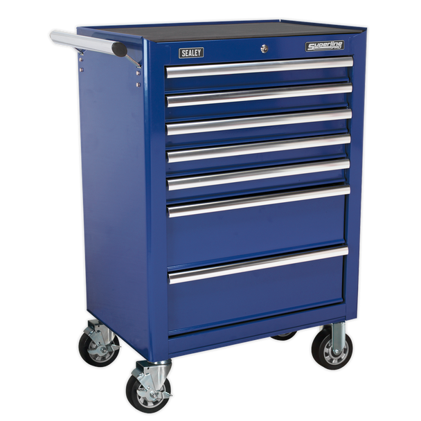 Sealey SPTCCOMBO1 ⏐ Superline PRO® Tool Chest Combination 14 Drawer with 1179pc Tool Kit - Blue