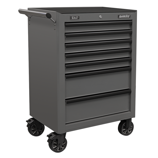 Sealey SPTGRCOMBO1 ⏐ Superline PRO® Tool Chest Combination 14 Drawer with 1179pc Tool Kit - Grey