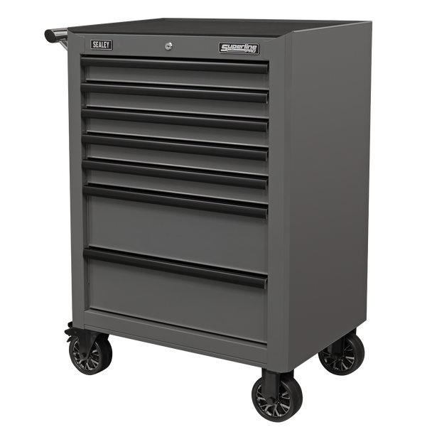 Sealey AP26479TG | Superline PRO Rollcab 7 Drawer - Grey/Black