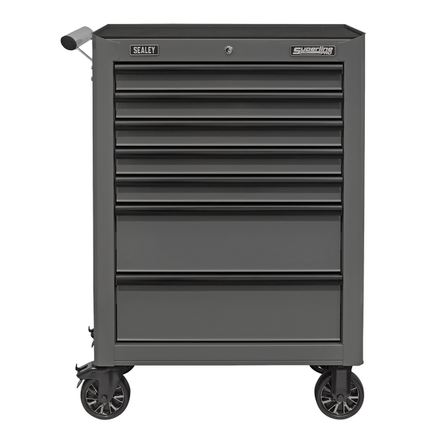 Sealey AP26479TG | Superline PRO Rollcab 7 Drawer - Grey/Black