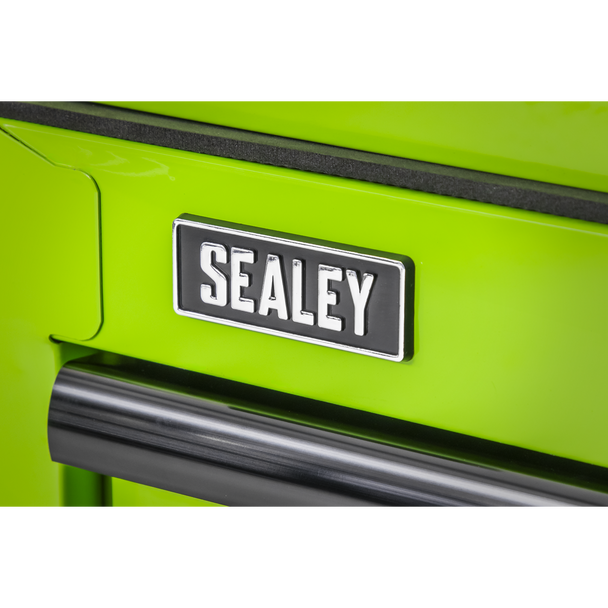 Sealey AP26479THV | Superline PRO Rollcab 7 Drawer - Green/Black