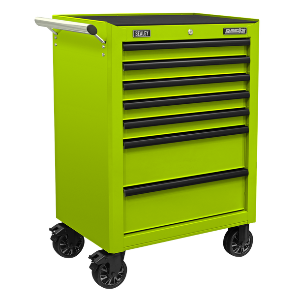 Sealey SPTHVCOMBO1 ⏐ Superline PRO® Tool Chest Combination 14 Drawer with 1179pc Tool Kit - Green