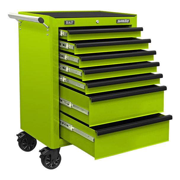 Sealey AP26479THV | Superline PRO Rollcab 7 Drawer - Green/Black